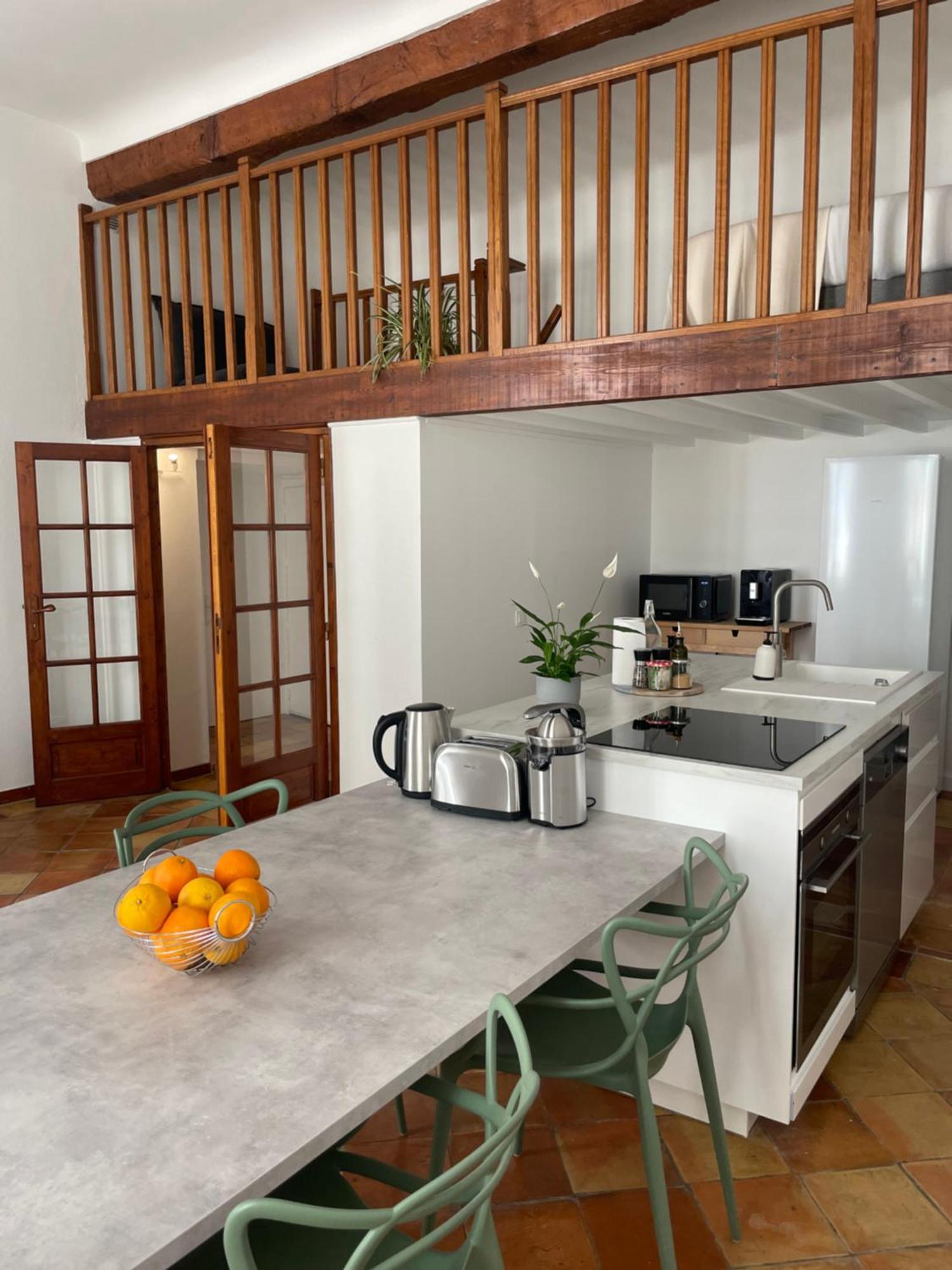 L Authentique - Un Voyage En Provence Apartment Aix-en-Provence Ngoại thất bức ảnh